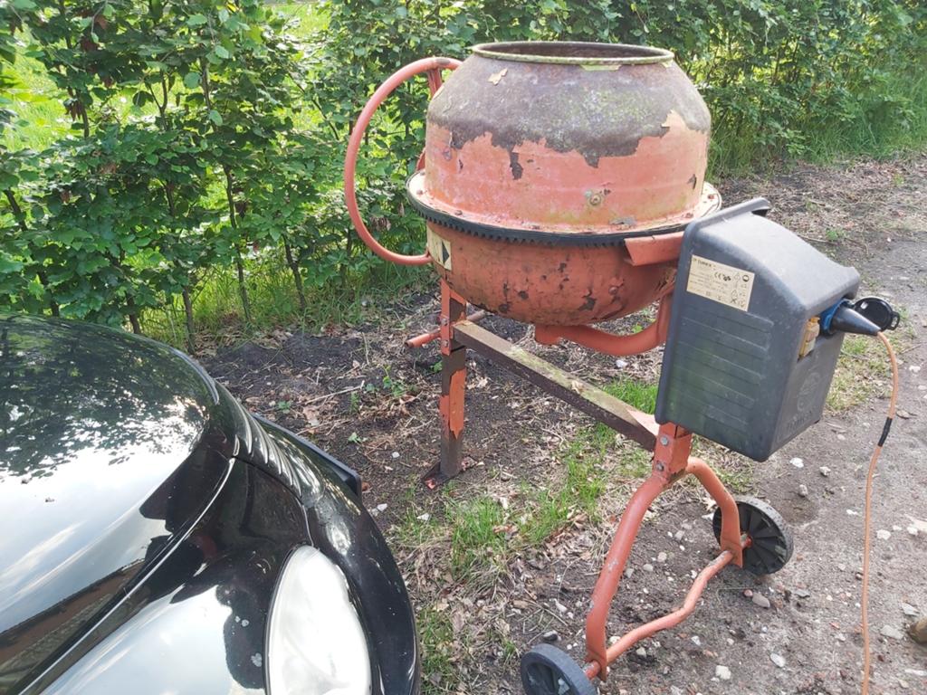 Betonmolen: Imex, 165 liter, Gebruikt, Ophalen of Verzenden, Nb, Nb