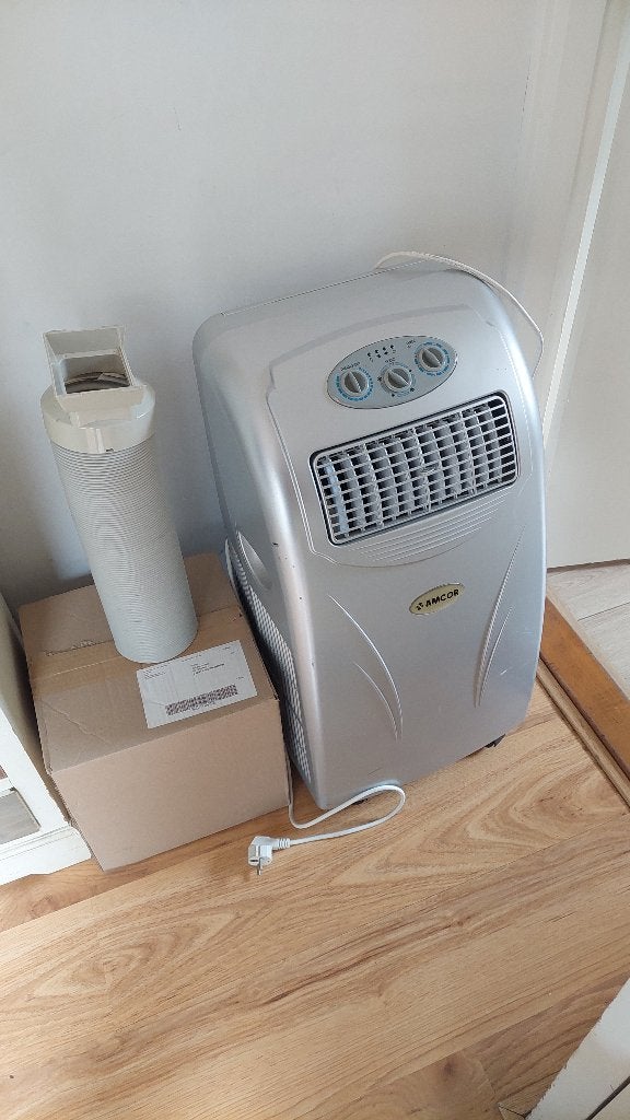 Amcor airco, Ophalen, Gebruikt, Minder dan 60 m³, 3 snelheden of meer