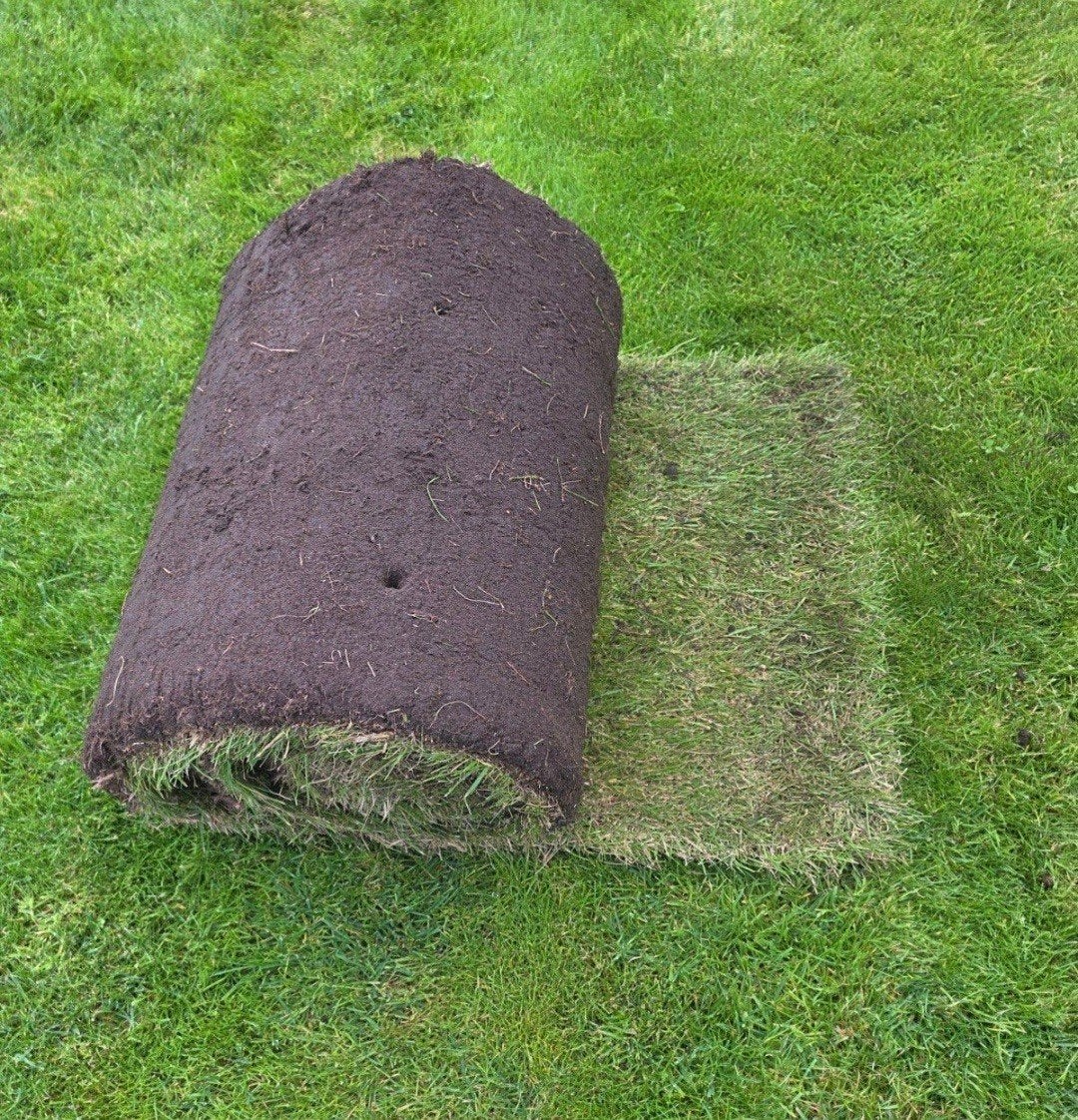 1 m2 grasrol graszood - Gratis, Ophalen, Nieuw, Minder dan 10 m²