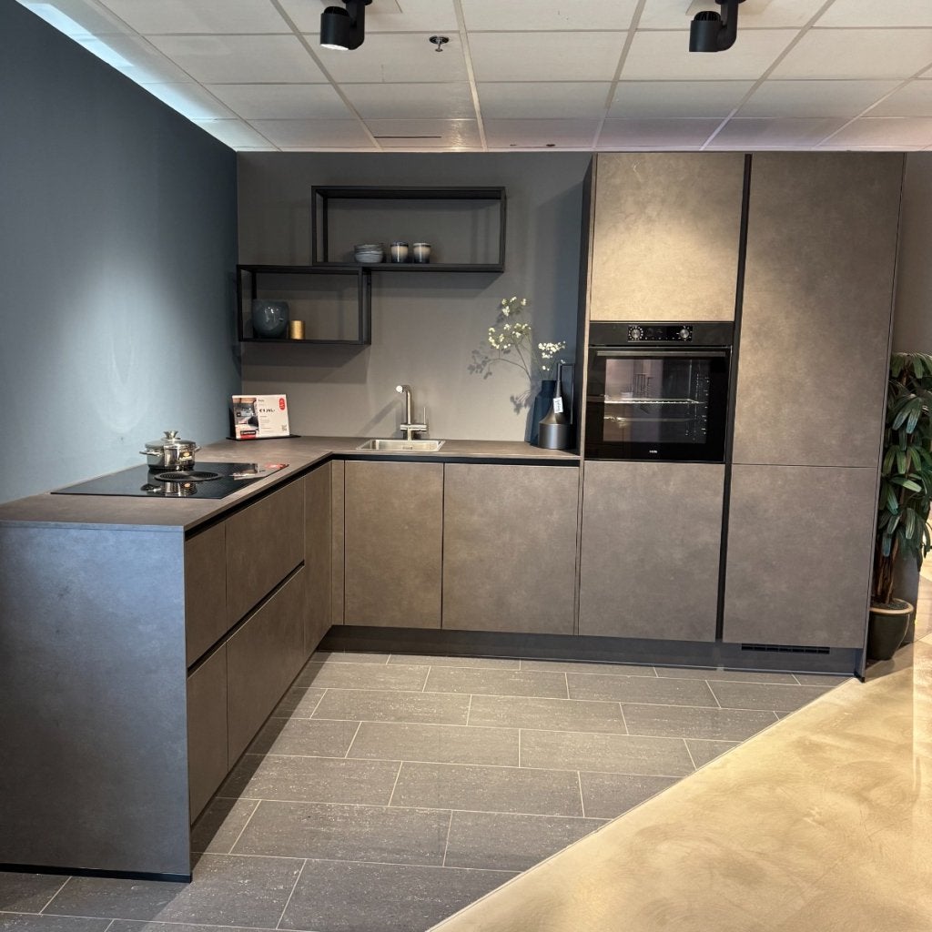 Keuken Rodez Beton Terragrau - Superkeukens, Huis en Inrichting, Niet ingevuld, Niet ingevuld, Niet ingevuld