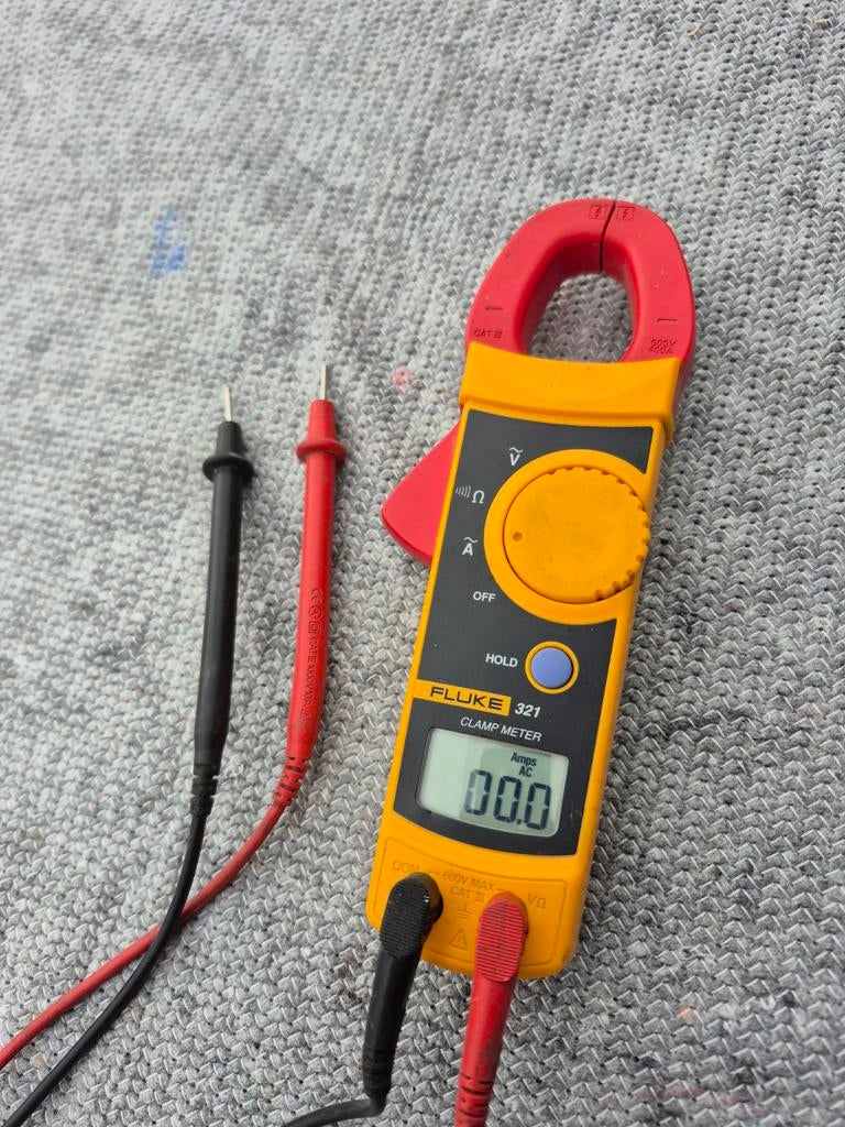 Fluke 321 ampère tang., Ophalen, Zo goed als nieuw, Elektriciteit