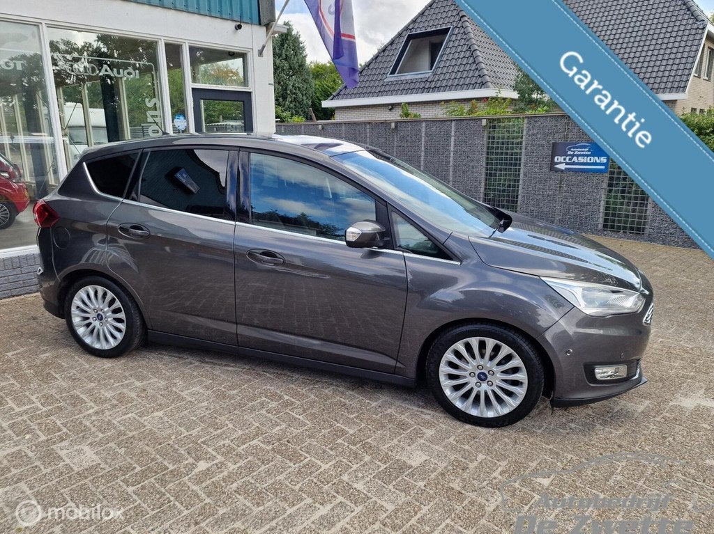 Ford C-Max 1.0 Titanium Aanbieding ! !, Voorwielaandrijving, 125 pk, Gebruikt, Euro 6