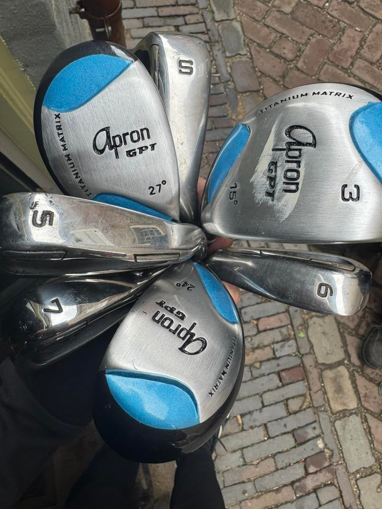 Apron  ladies flex golfset. En  putter merk Voit, Ophalen, Zo goed als nieuw, Set