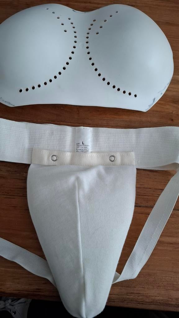 Dames borst- en kruisbescherming Adidas (MMA/Krav Maga), Sport en Fitness, Ophalen of Verzenden