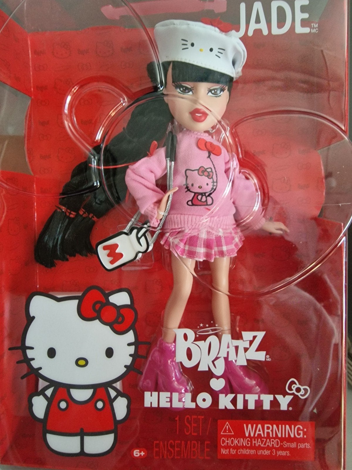 Bratz Hello Kitty Jade Pop - Nieuw in verpakking, Ophalen of Verzenden