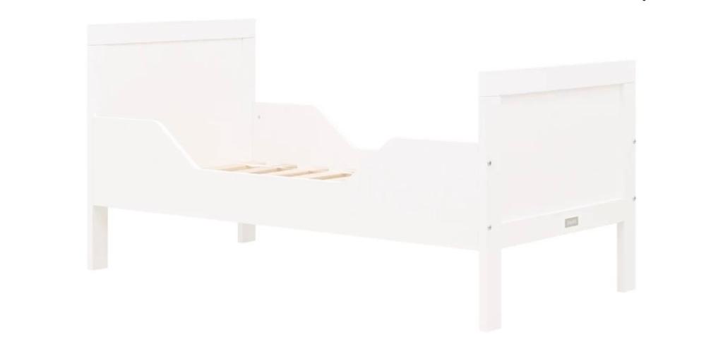 Bopita Peuterbed wit 70x140, Gebruikt, 70 tot 85 cm, 140 tot 160 cm, Ophalen