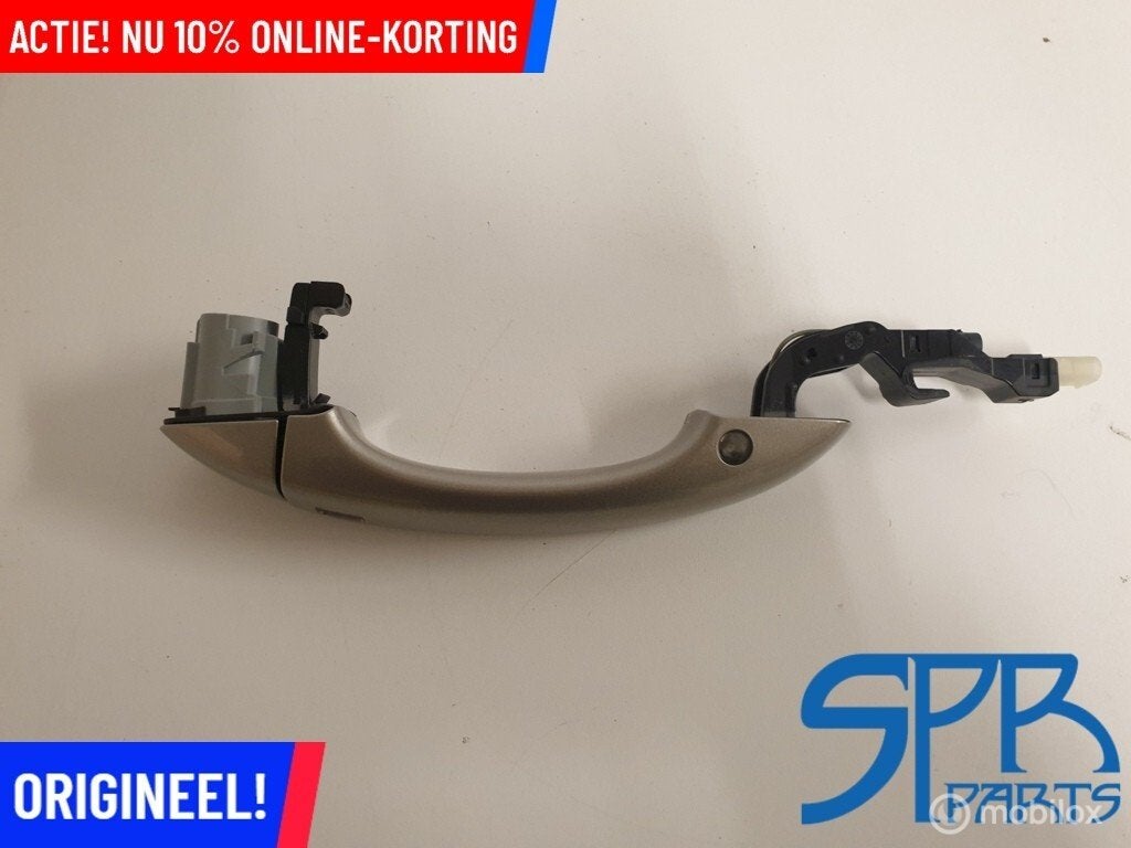 A6 A7 4G DEUR HANDGREEP linksachter 4H0837205C KEYLESS LICHT, Audi, Gebruikt, Audi, Ophalen of Verzenden