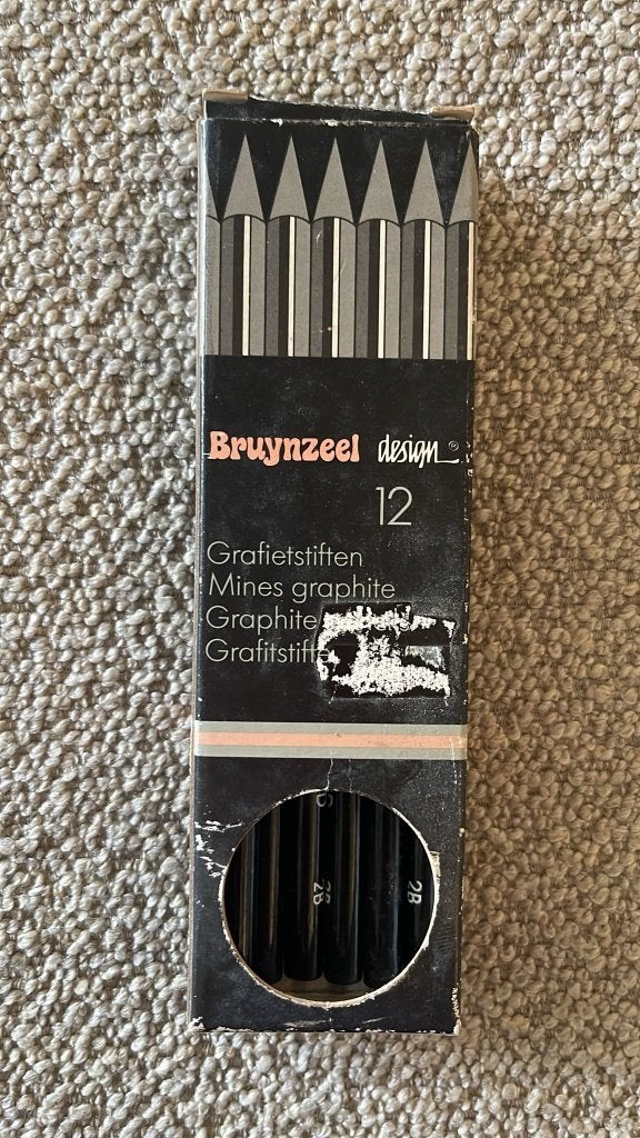 Grafietstiften 2B, Ophalen of Verzenden, Nieuw, Potlood of Stift