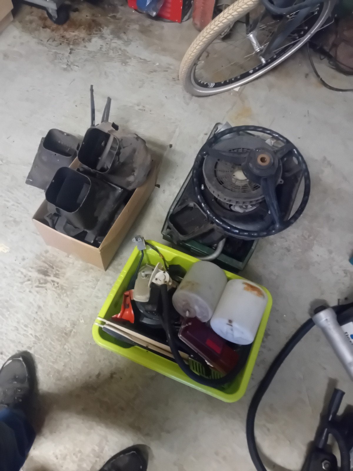 daf 46 onderdelen, Ophalen, Gebruikt