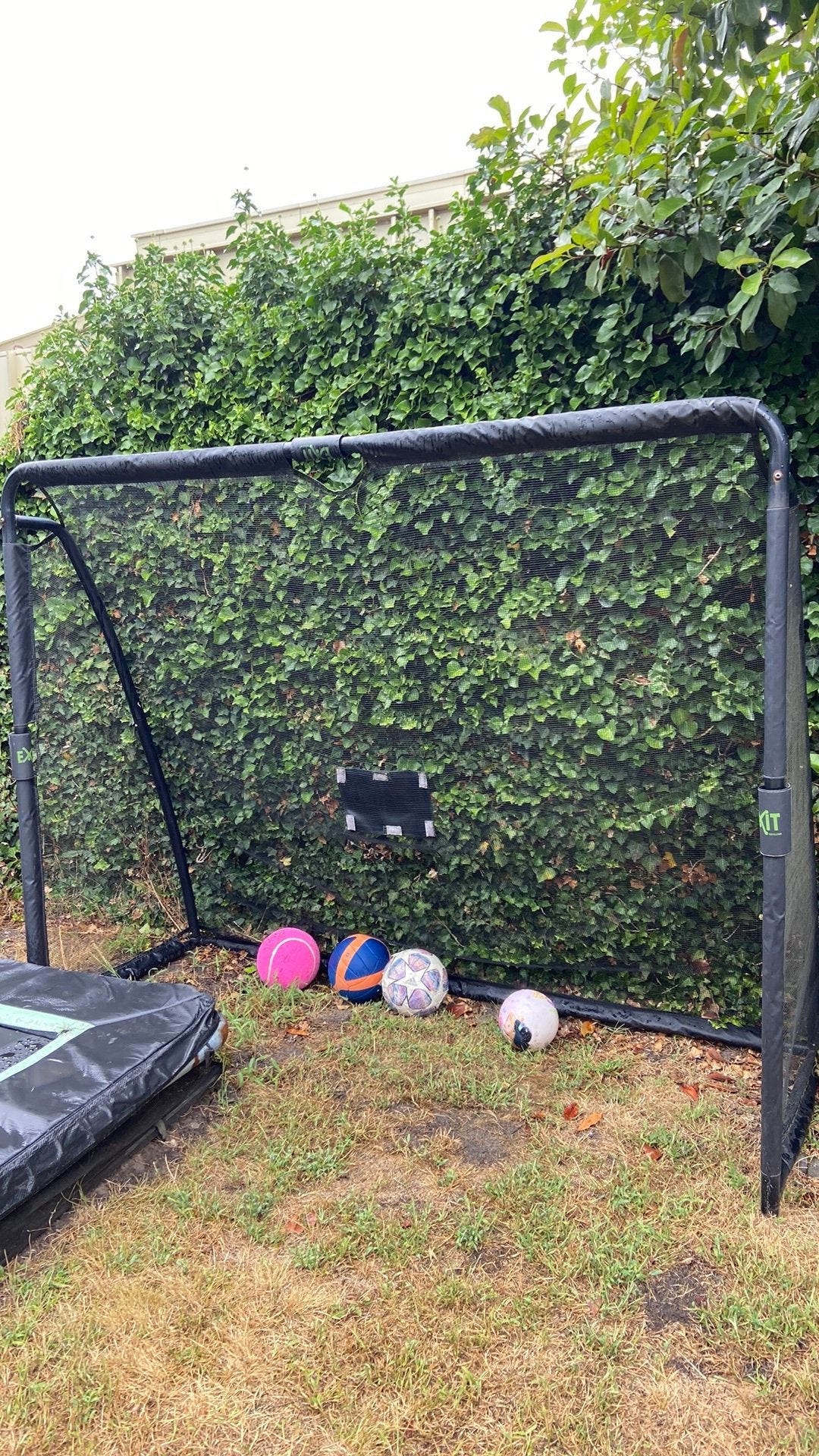 Voetbal goal, Ophalen of Verzenden, Zo goed als nieuw
