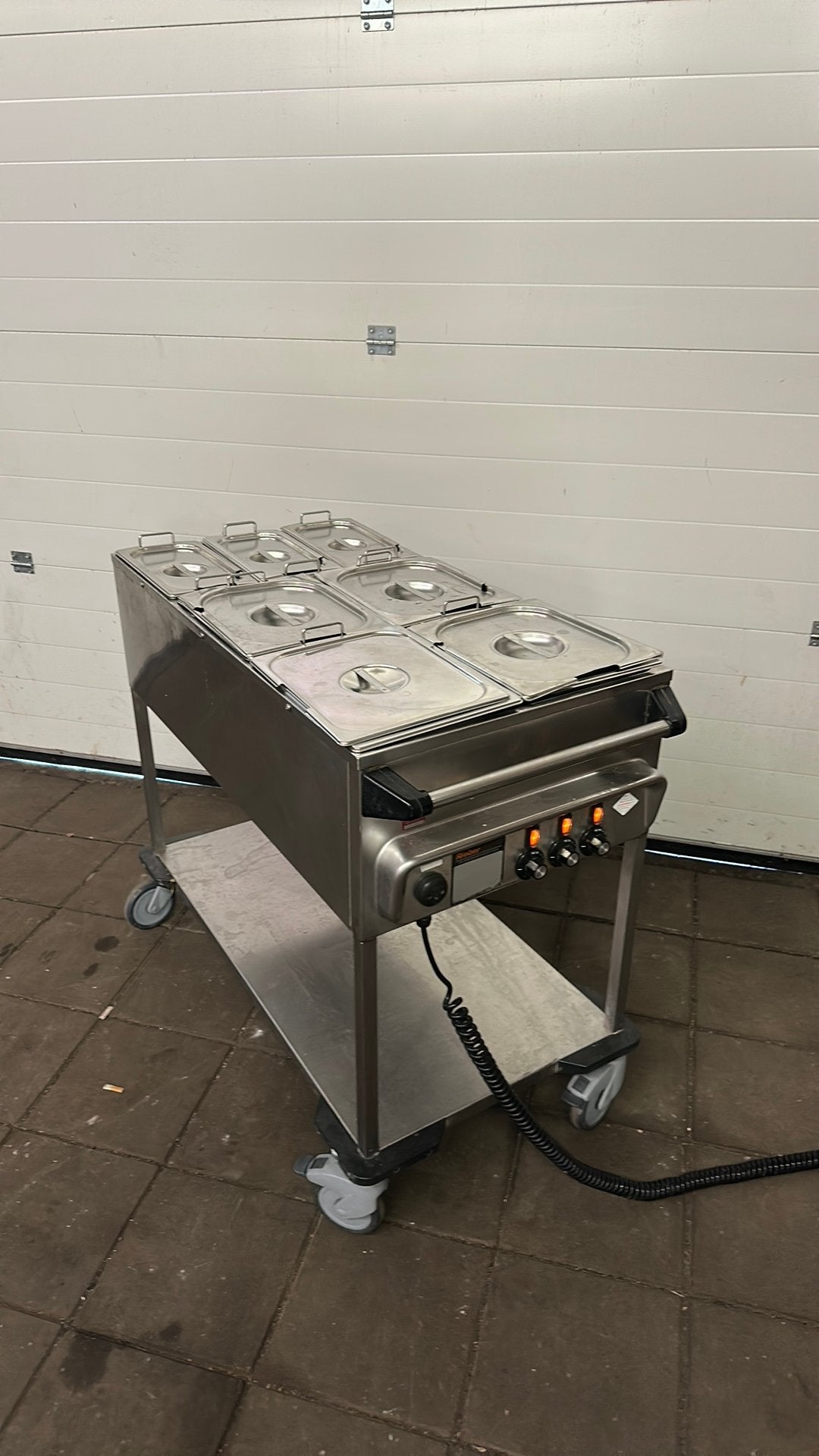 Rieber au bain marie op wielen, Ophalen, ..., ..., ...
