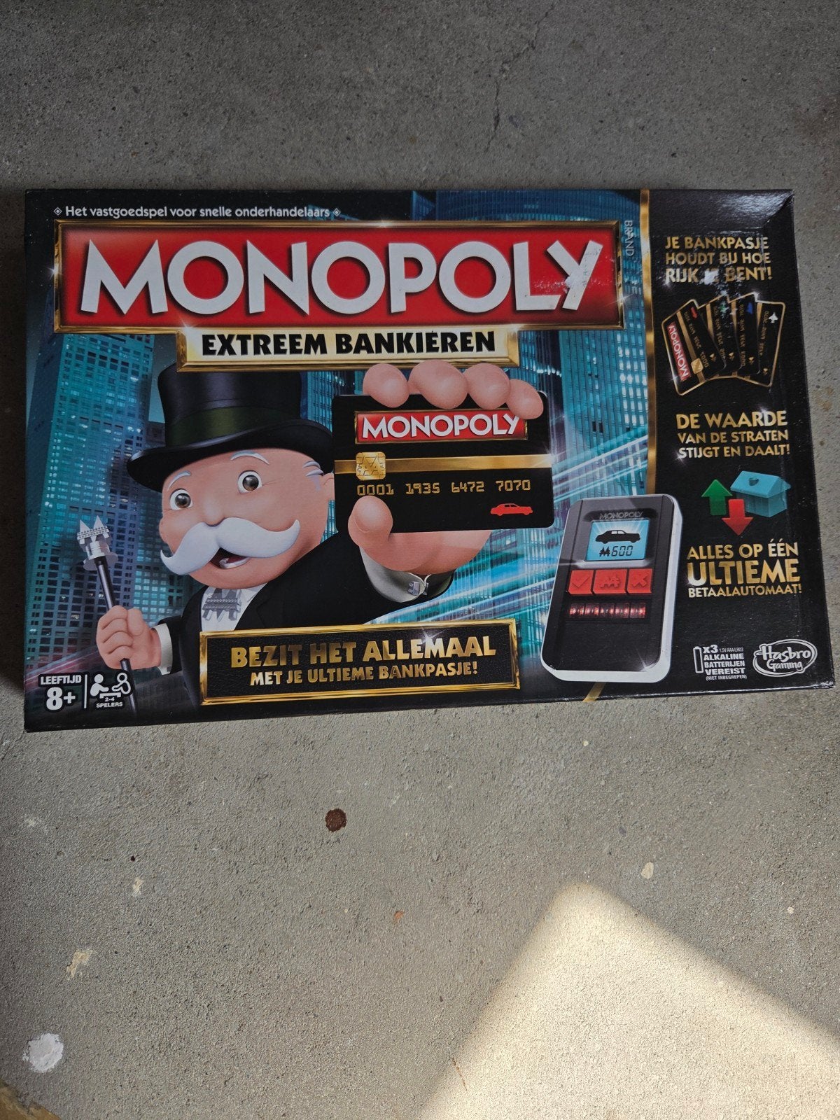 Monopoly Extreem Bankieren - Het vastgoedspel, Drie of vier spelers, Ophalen of Verzenden, Gebruikt, Hasbro