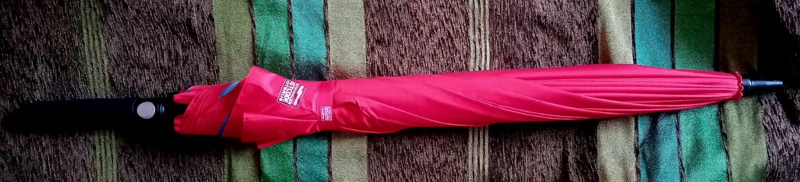 Paraplu, 120 cm, vlinder, Ophalen, Zo goed als nieuw