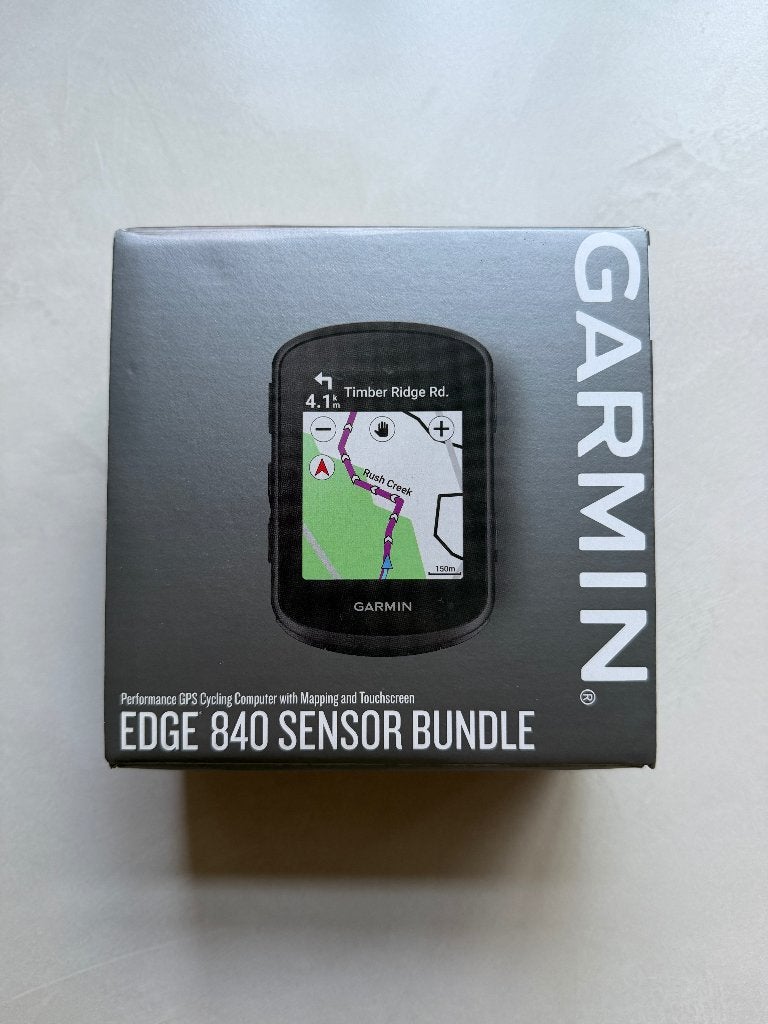 Garmin Edge 840 Sensor Bundle fietscomputer met GPS, Fietsen en Brommers, Fietsaccessoires | Fietscomputers, Ophalen, Draadloos