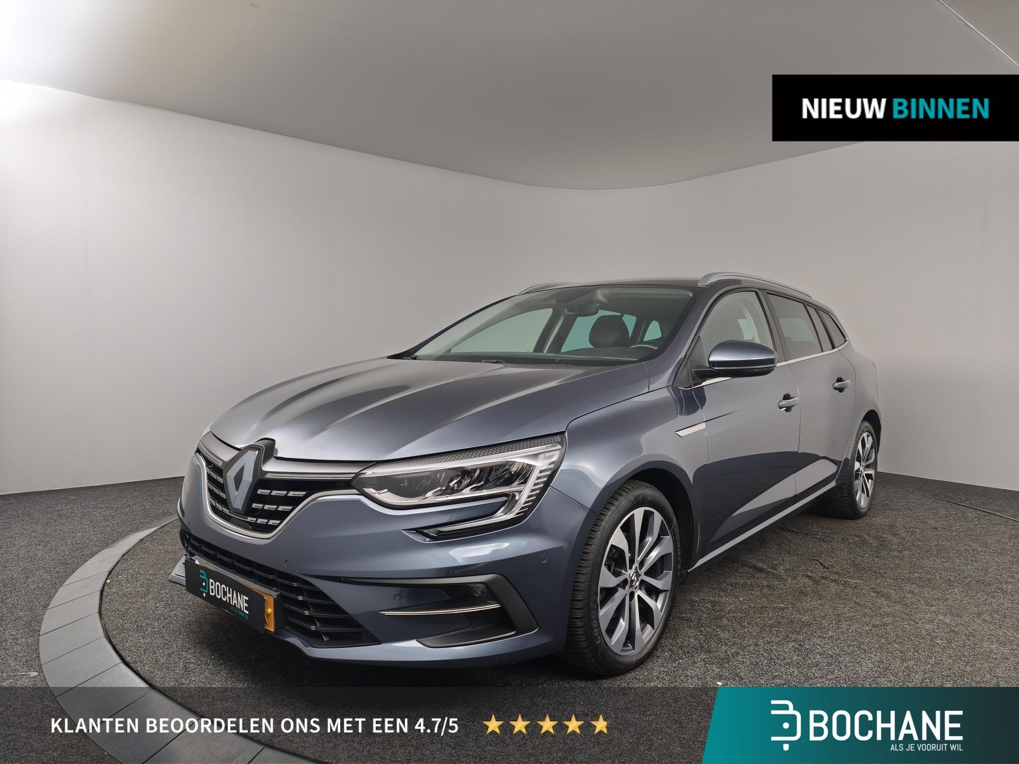 Renault Mégane Estate 1.3 TCe 140 Techno | Trekhaak | Stoel, Auto's, Stof, Gebruikt, Euro 6, 4 cilinders