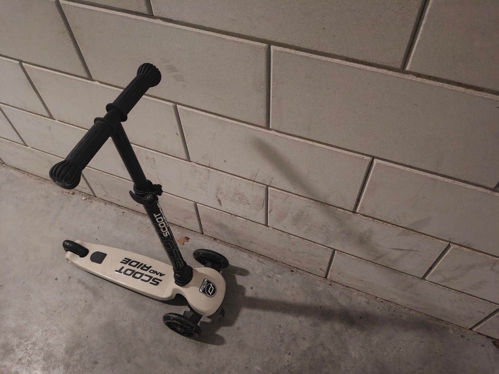 Scoot and Ride Highwaykick 3 Ash - Zo goed als nieuw, Fietsen en Brommers, Steps, Ophalen, Zo goed als nieuw, Gewone step, Scoot and Ride