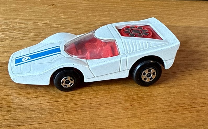 Matchbox Superfast 35 Fandango met blauwe streep, Verzenden, Zo goed als nieuw, Auto