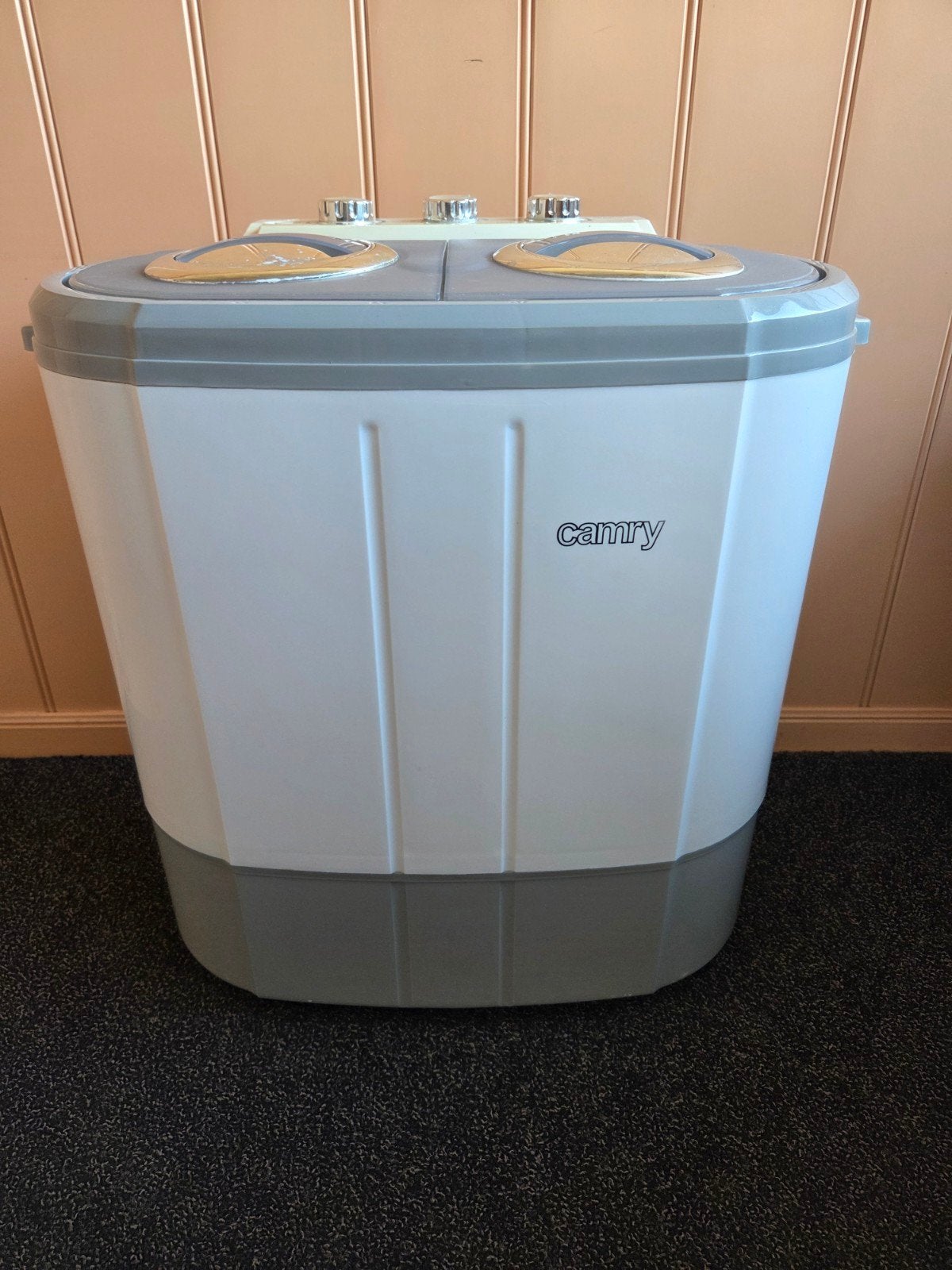 camry cr8052 mini wasmachine, Witgoed en Apparatuur, Wasmachines, Minder dan 4 kg, Ophalen, Minder dan 1200 toeren, Minder dan 85 cm