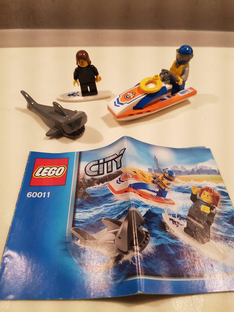 Lego 60011 - Surfer Rescue, Compleet, Lego, Ophalen of Verzenden, Complete set