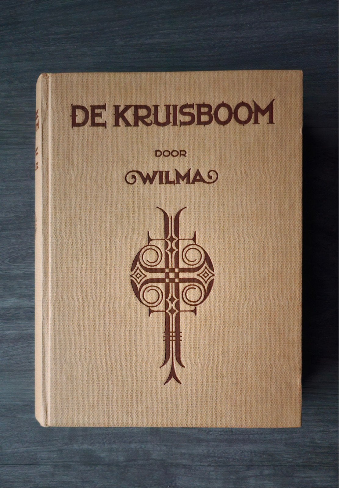 De kruisboom - Wilma, Ophalen of Verzenden, Gelezen
