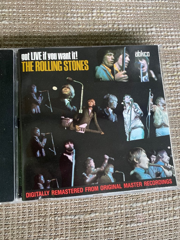 The Rolling Stones - Got Live If You Want It! CD, Inclusief boekje, Ophalen of Verzenden, Zo goed als nieuw, Live-album