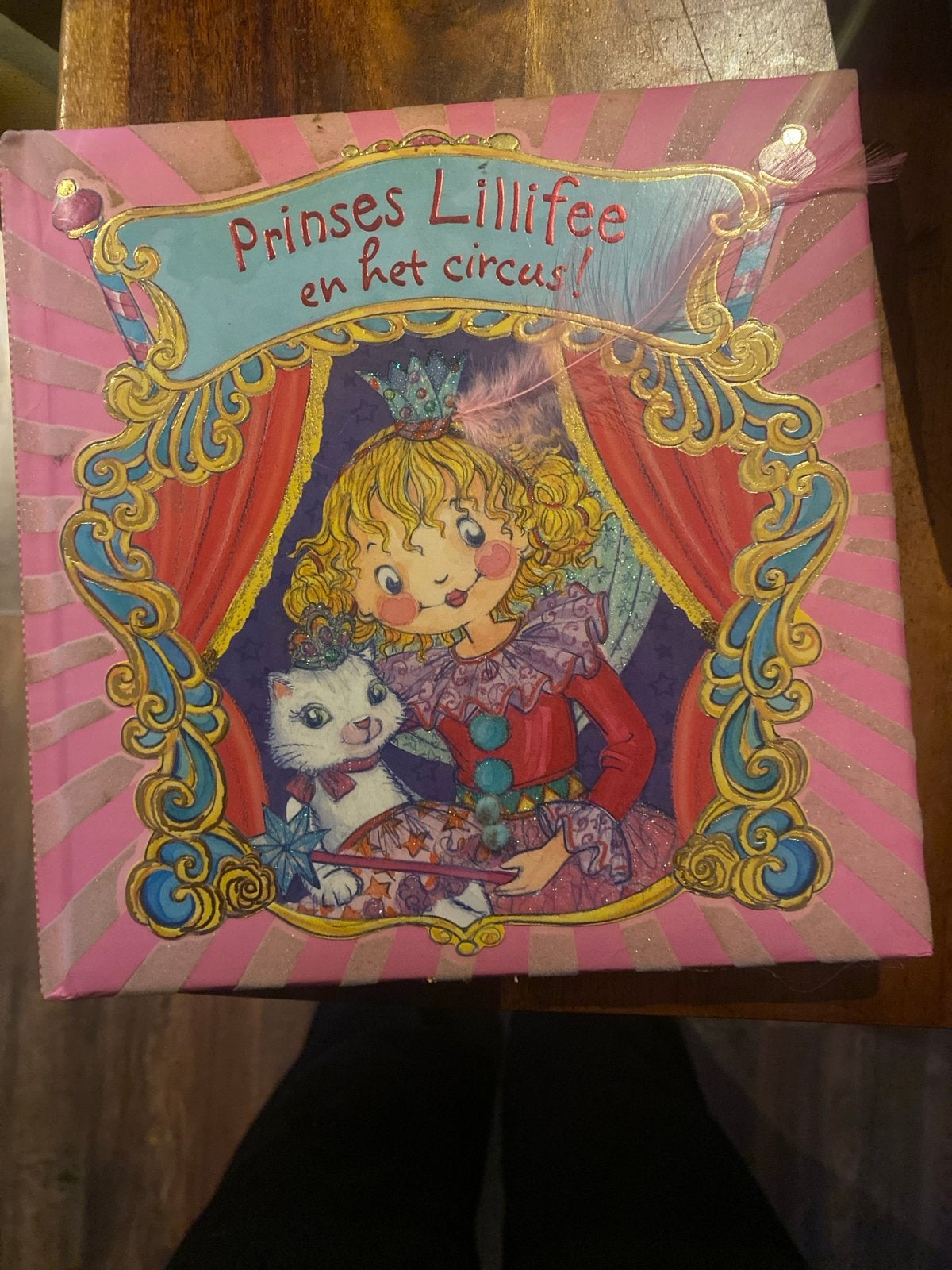 Prinses Lillifee en het circus! - Kinderboek, Ophalen of Verzenden, Zo goed als nieuw, Sprookjes