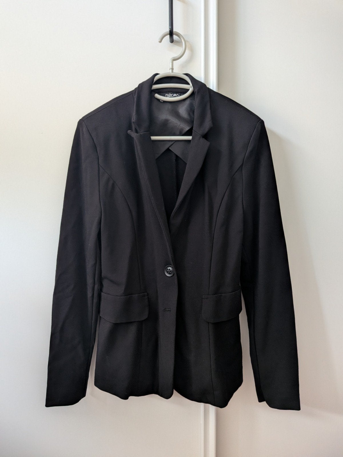 zwart colbert nieuw maat M, Kleding | Dames, Maat 38/40 (M), Zwart, Nieuw, Ophalen of Verzenden
