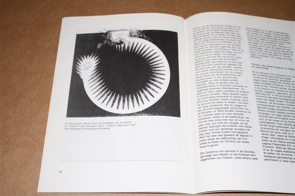 Pentagram Lectorium Rosicrucianum. Comenius., Ophalen of Verzenden, Gelezen