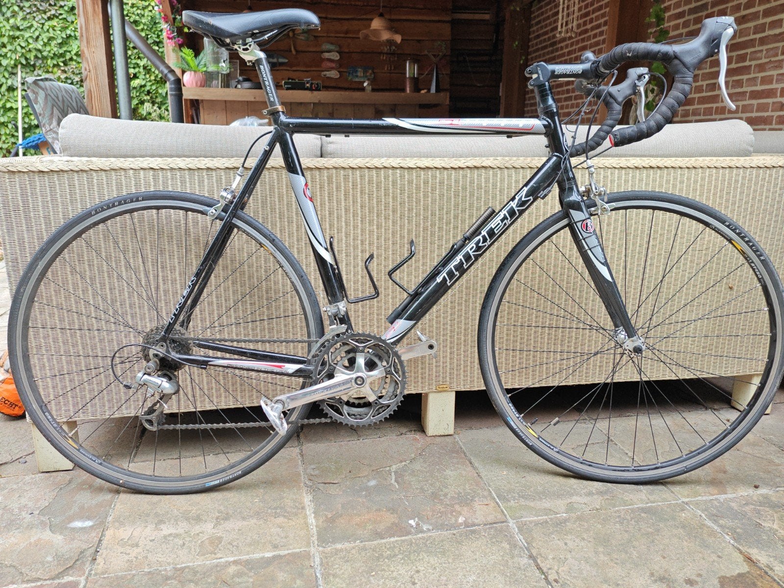 Trek racefiets - Gebruikt, in goede staat, Gebruikt, 26 inch, Aluminium, Meer dan 20 versnellingen