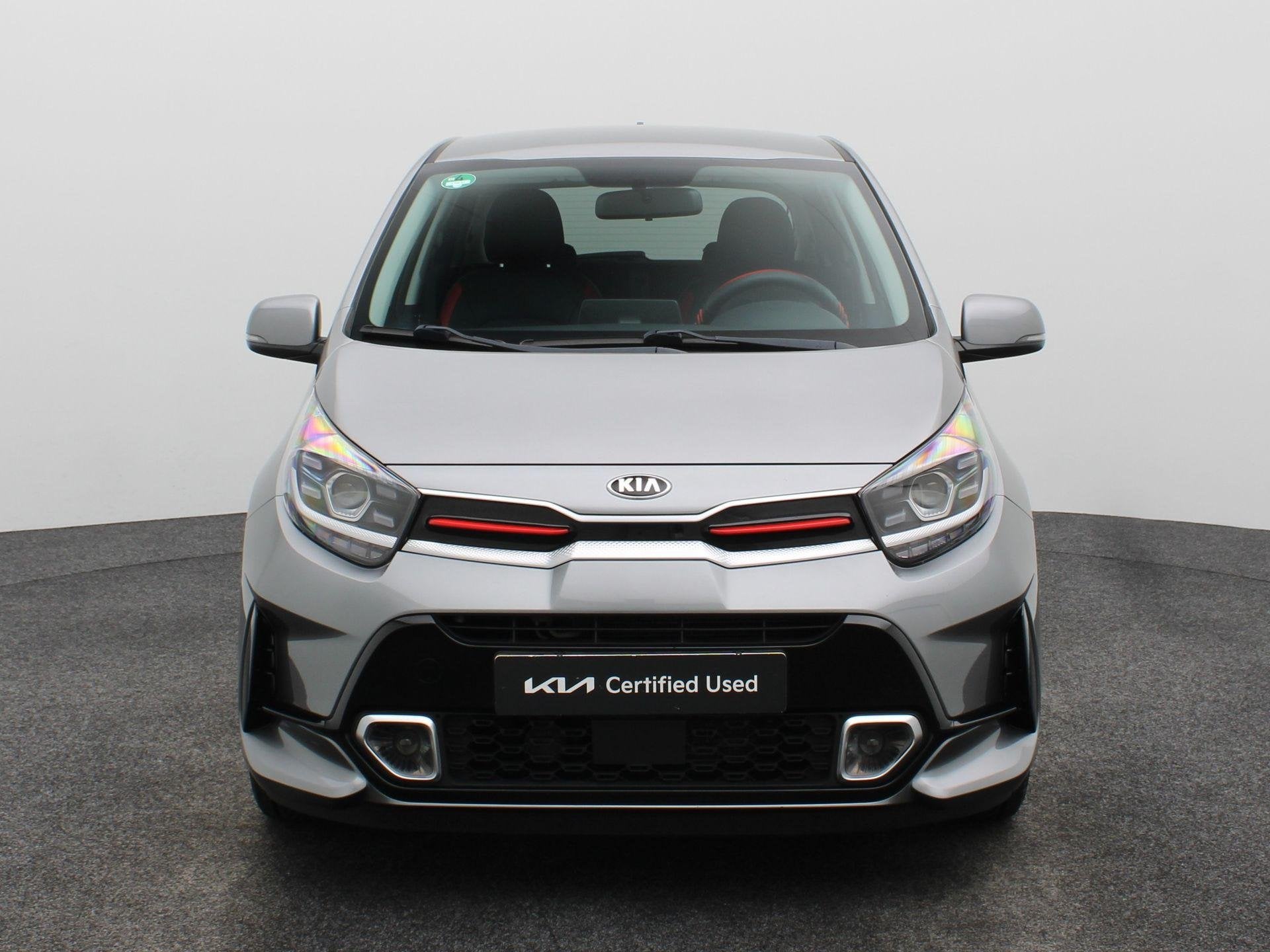 Kia Picanto 1.0 DPi GT-Line AUTOMAAT | GT LINE | NAVIGATIE |, Auto's, Kia, Gebruikt, 4 stoelen, Origineel Nederlands, 998 cc
