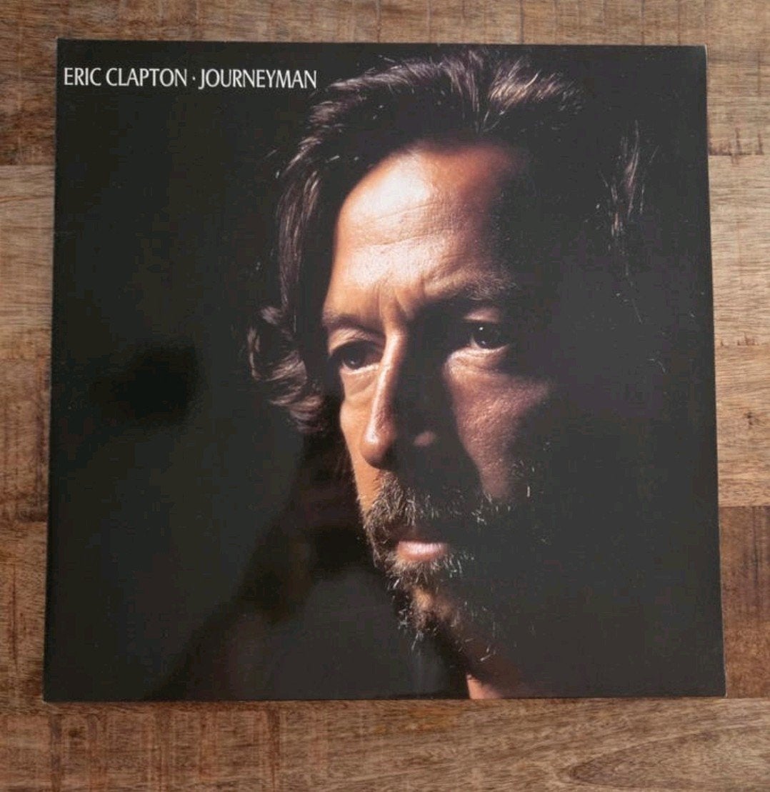 Lp eric clapton journeyman, Cd's en Dvd's, Vinyl | Rock, Ophalen of Verzenden, 12 inch, Poprock