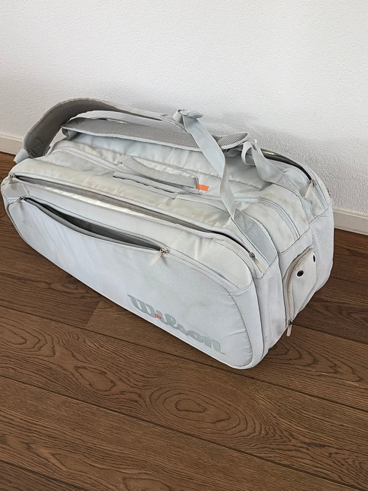 Wilson Tennistas - Ruimte voor 15 rackets, Ophalen of Verzenden, Gebruikt, Tas, Wilson