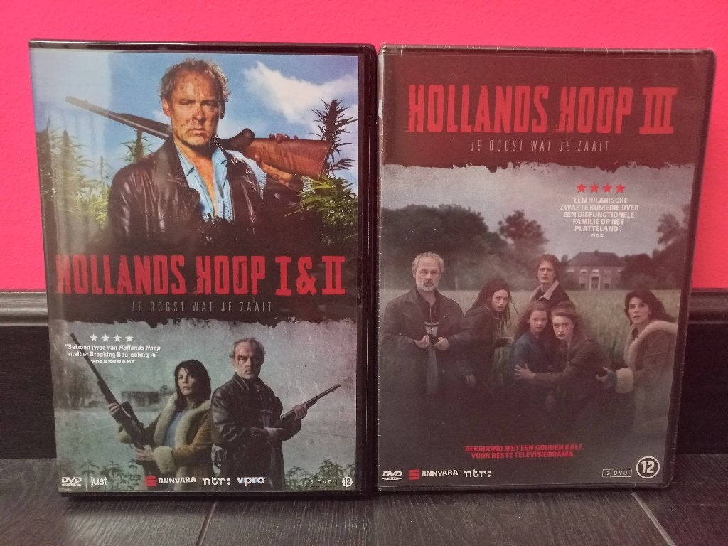 hollands hoop de complete tv serie op dvd, Cd's en Dvd's, Dvd's | Tv en Series, Alle leeftijden, Ophalen of Verzenden, Zo goed als nieuw