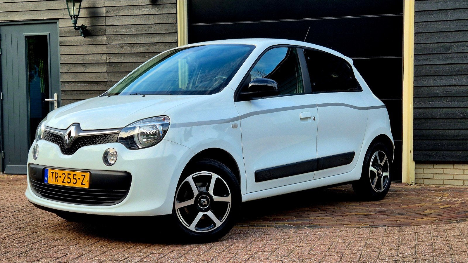 Renault Twingo Limited/ Inruil mogelijk, Auto's, Euro 6, 840 kg, 4 stoelen, Wit