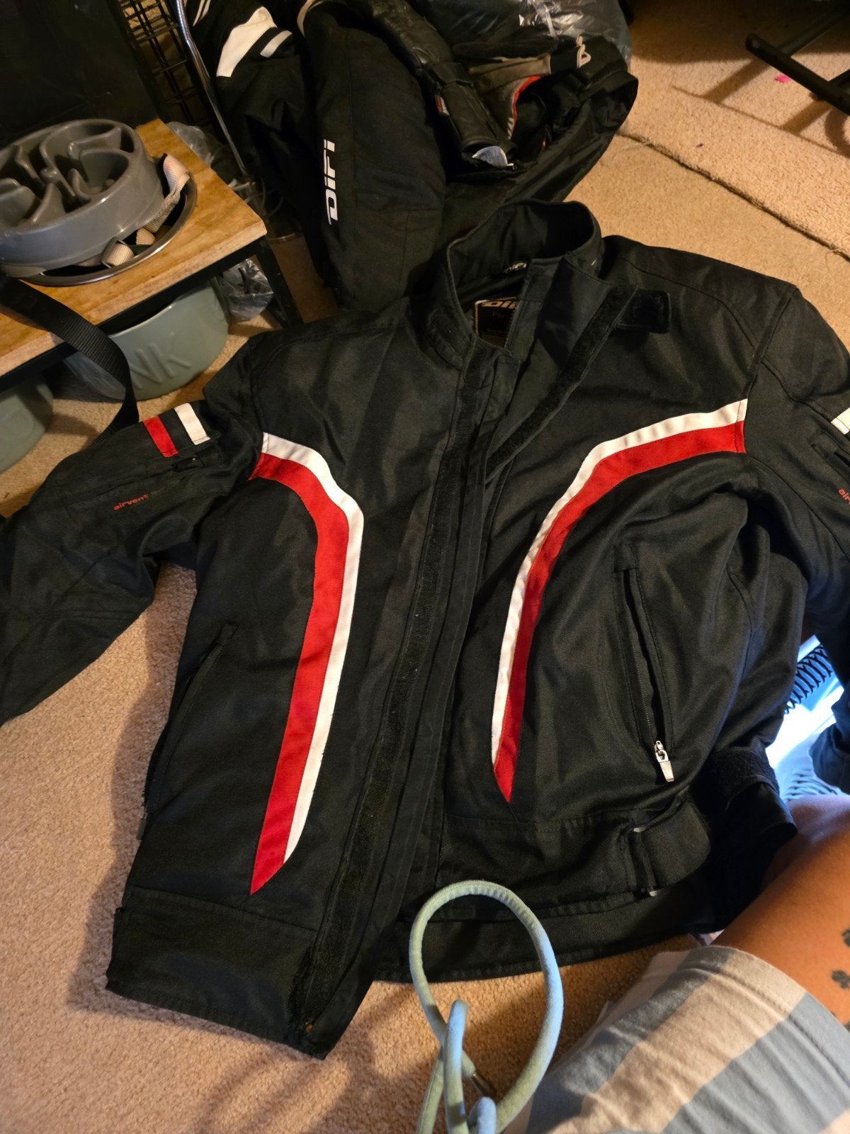 Difi jas maat xxl, Motoren, Kleding | Motorkleding, Ophalen, Jas | textiel, Difi, Dames