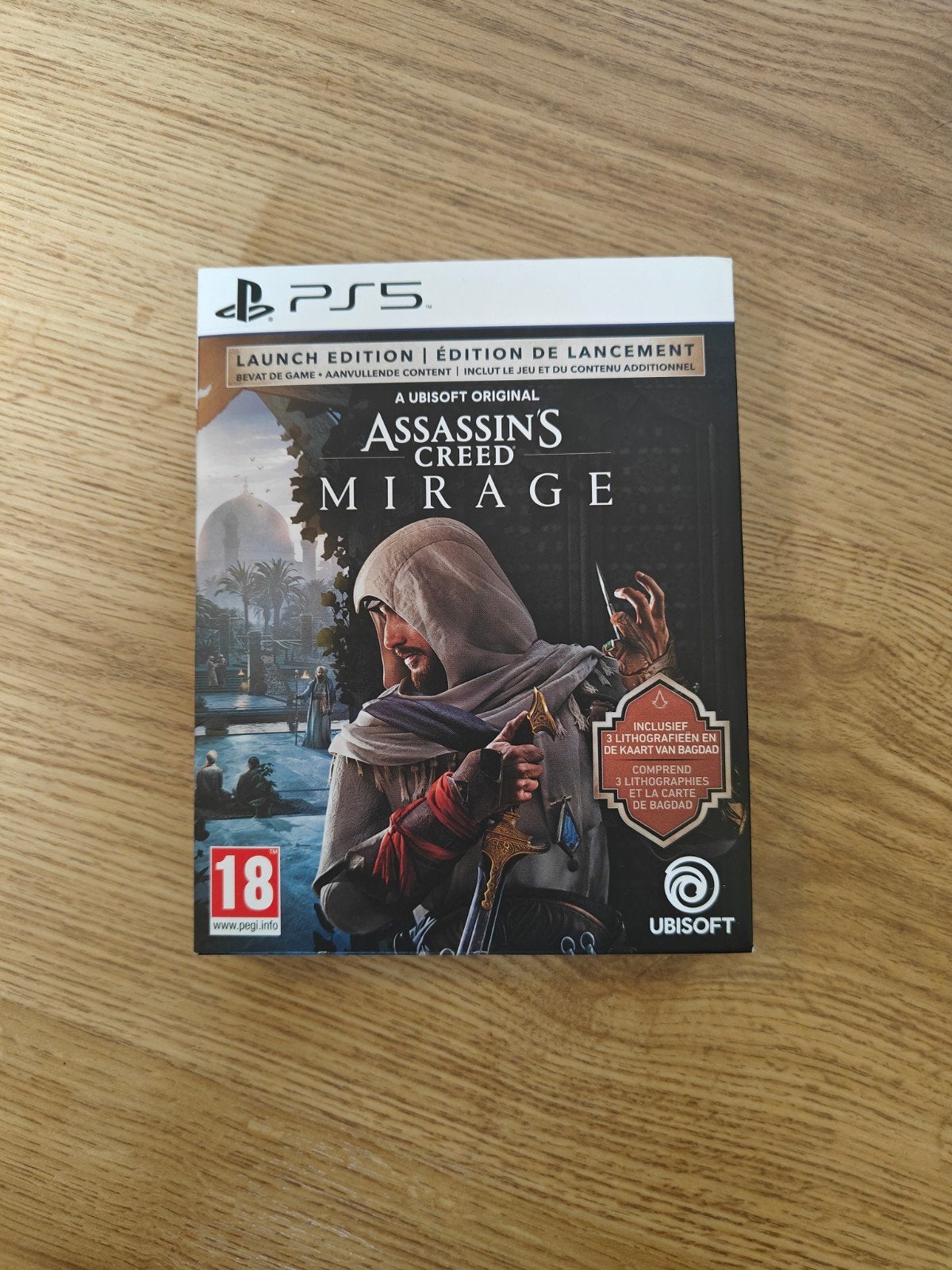 Assassin's Creed Mirage PS5 - Launch Edition, Avontuur en Actie, Vanaf 18 jaar, 1 speler, Ophalen of Verzenden