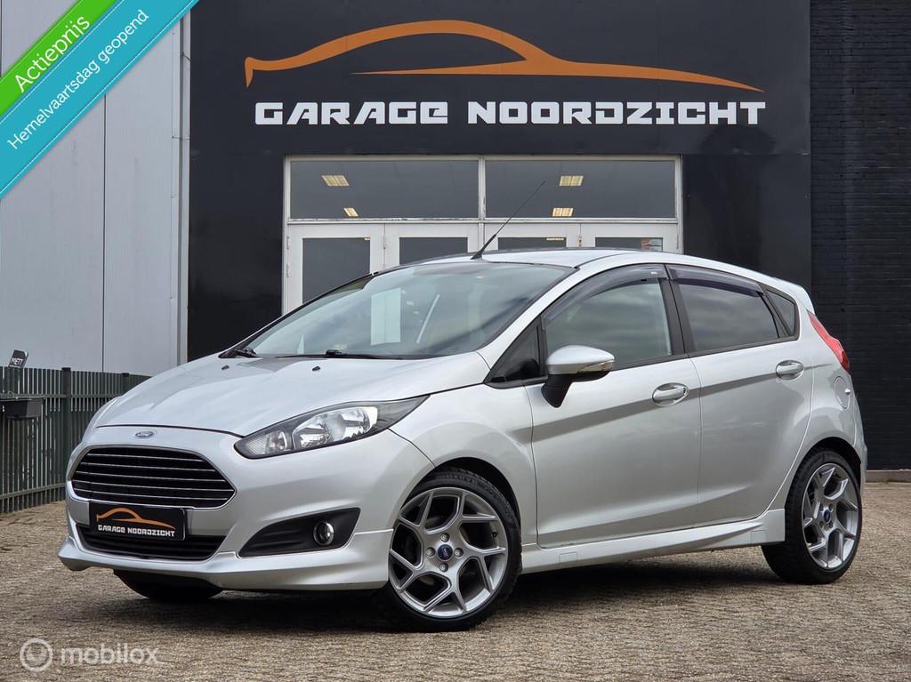 Ford Fiesta 1.0 101 PK ST Line 5 DEURS, Auto's, Ford, Bedrijf, Te koop, Fiësta, ABS, Airbags, Airconditioning, Alarm, Android Auto