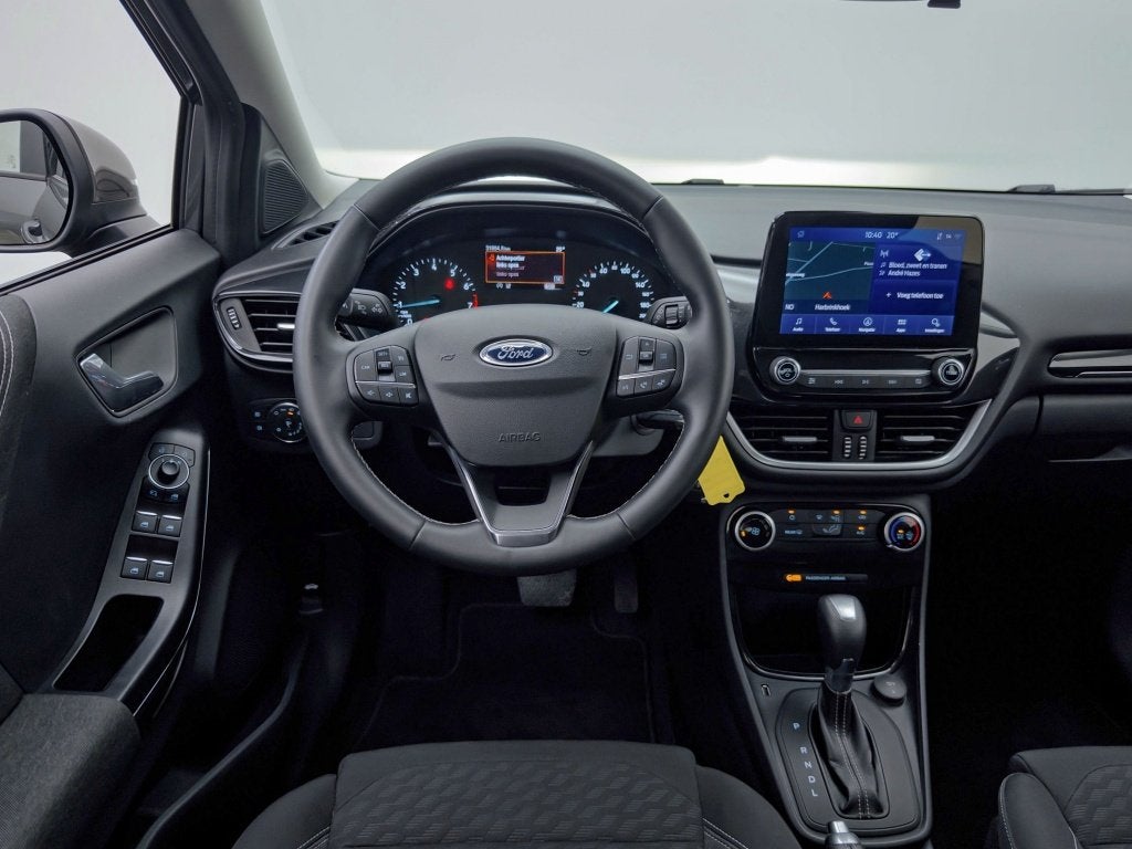 Ford Puma 1.0 EB Hybrid Titanium Automaat | Private lease 43, 12 maanden, Stof, Lichtsensor, 665 kg