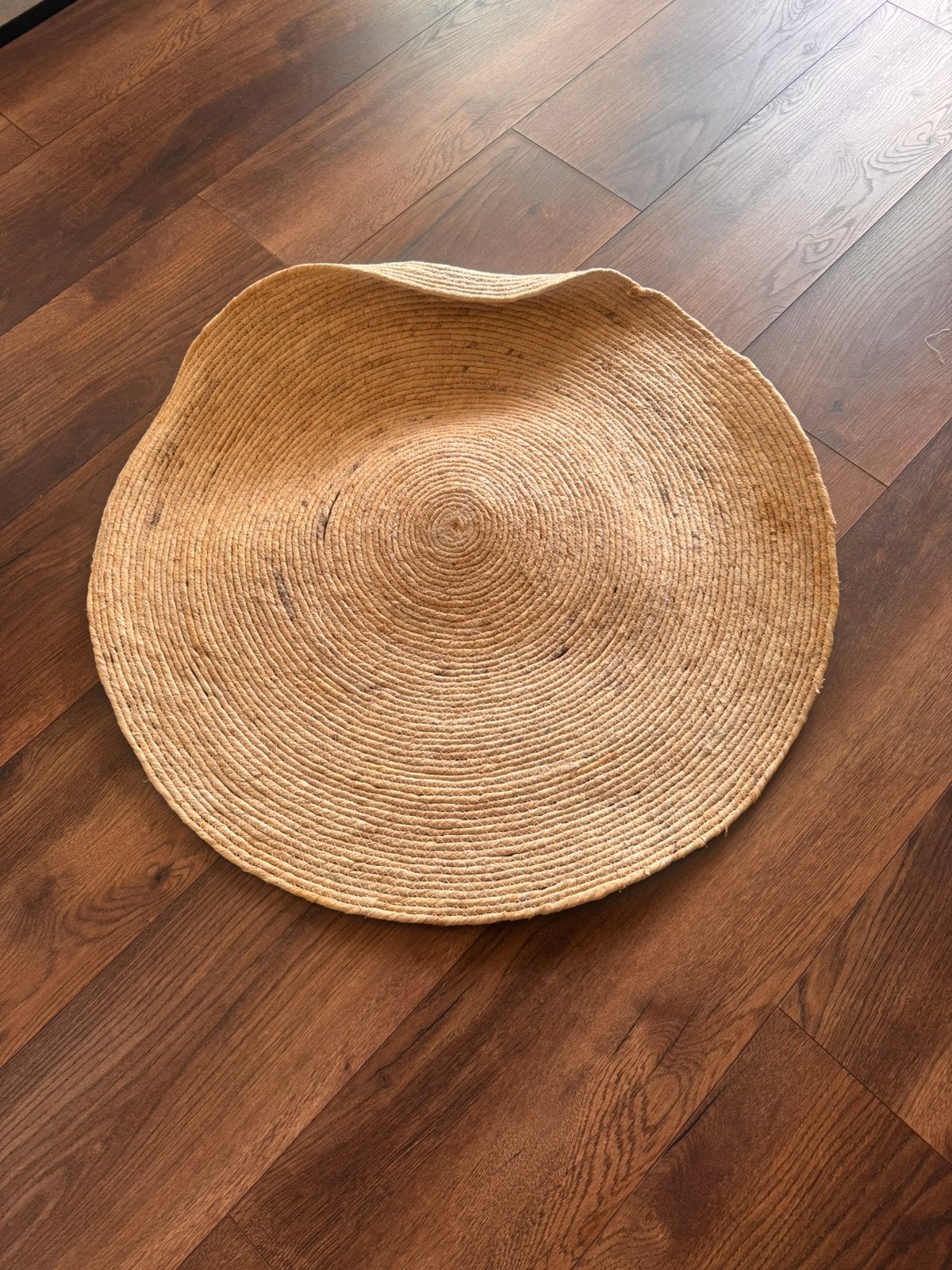 Rond rotan kleed ikea, Ophalen, Zo goed als nieuw, Rond, Riet