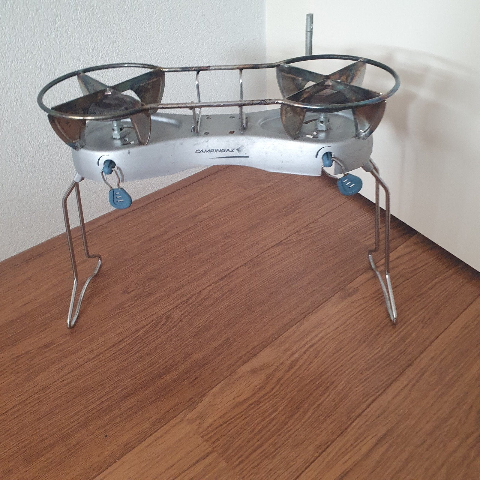 camping gasstel, Caravans en Kamperen, Kampeeraccessoires, Ophalen of Verzenden, Gebruikt