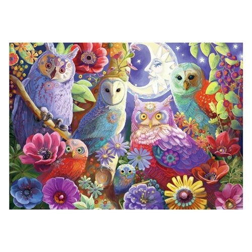 Ravensburger legpuzzel nieuw 300 XXL Nachtuilen, Ophalen of Verzenden, Minder dan 500 stukjes, Nieuw, Legpuzzel