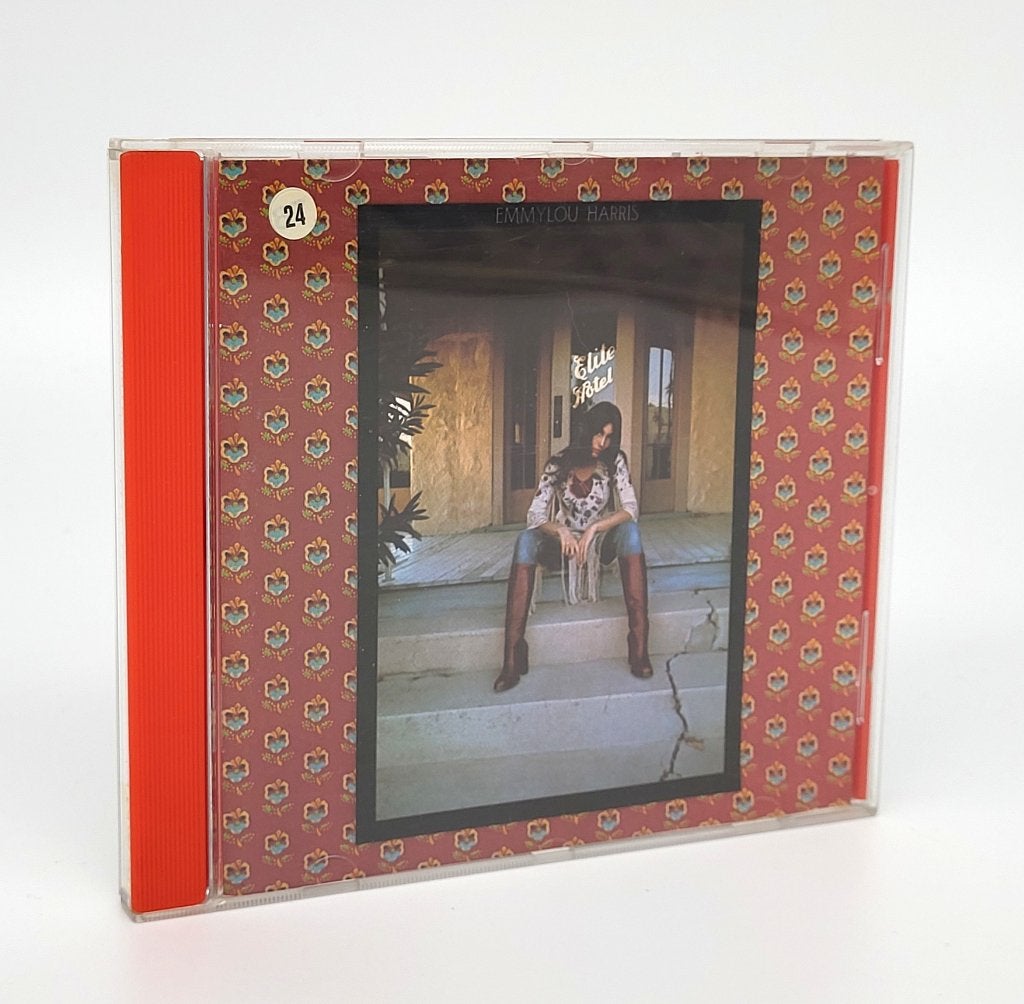 Emmylou Harris - Elite Hotel - CD, Ophalen of Verzenden, Gebruikt