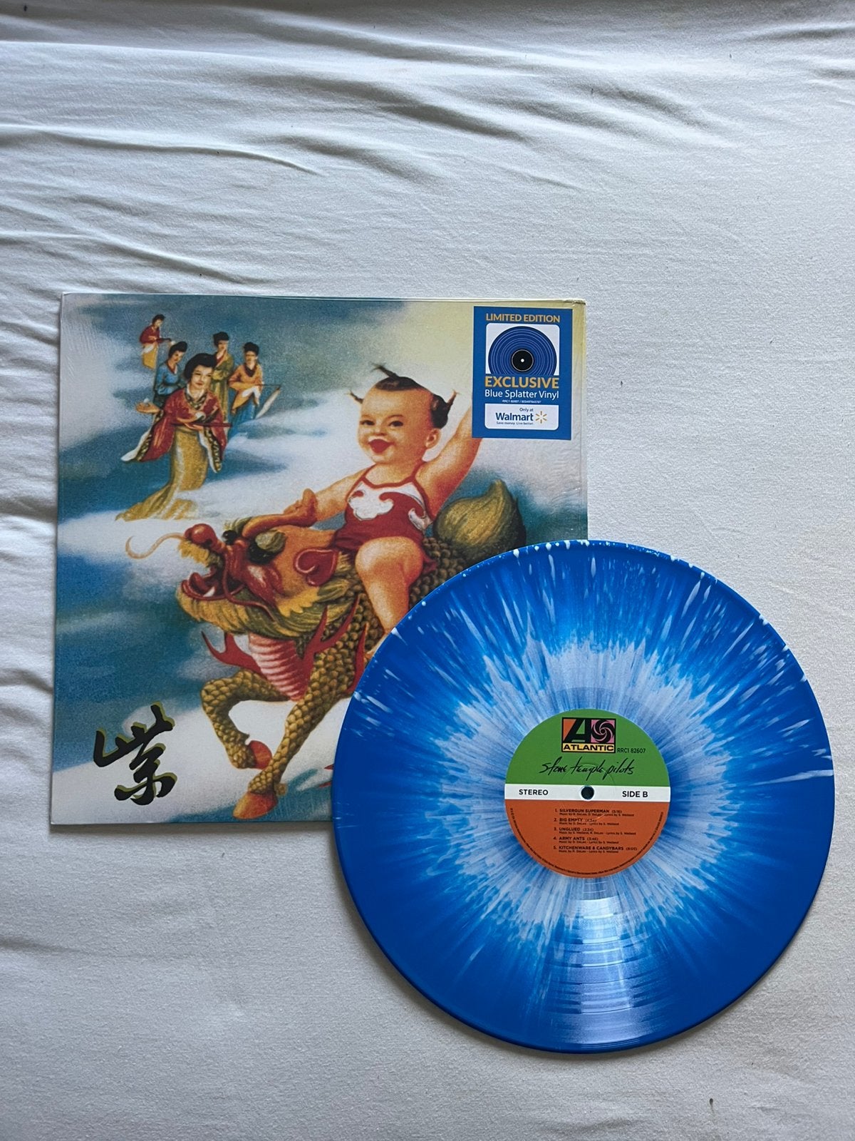 Stone Temple Pilots Purple Limited Vinyl Walmart, Ophalen of Verzenden, Zo goed als nieuw, 12 inch, Poprock