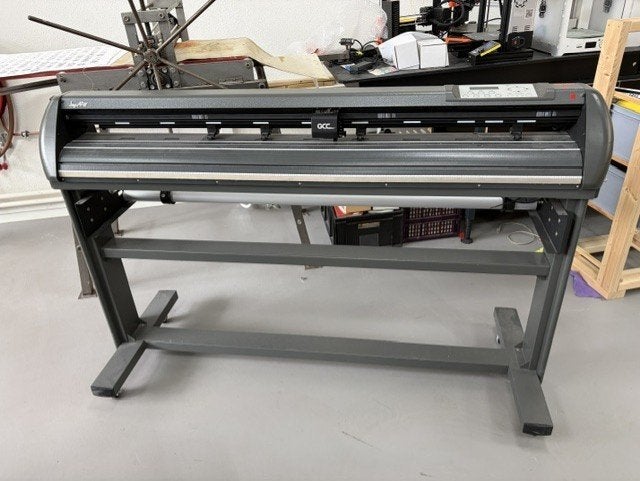 Jaguar IV plotter, Ophalen, Gebruikt, Overige technieken, Jaguar