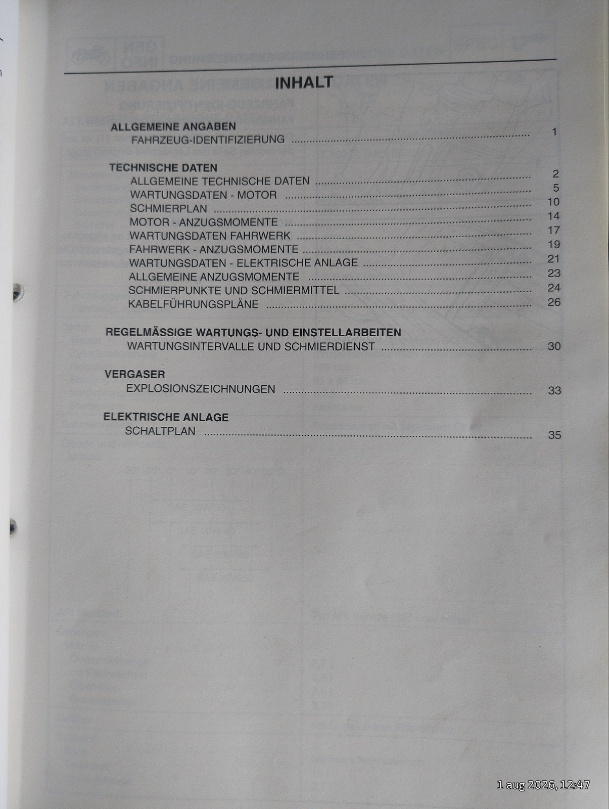 Yamaha TT600R '97 Service Informatie Handleiding, Motoren, Verzenden, Yamaha