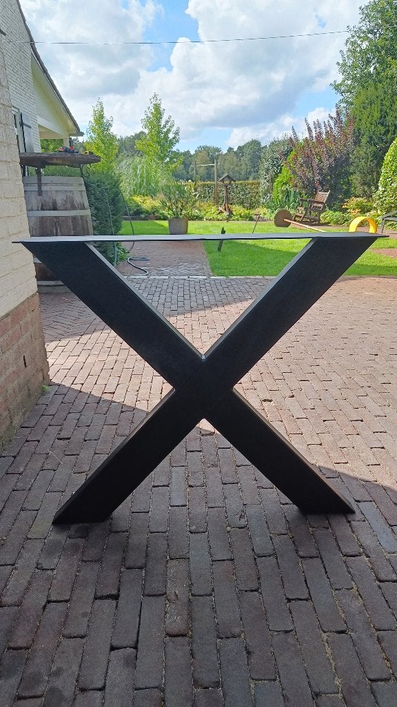 Xpoot tafelonderstel 1 stuk, Tafelpoot, Minder dan 50 cm, Infustrieel, 50 tot 100 cm
