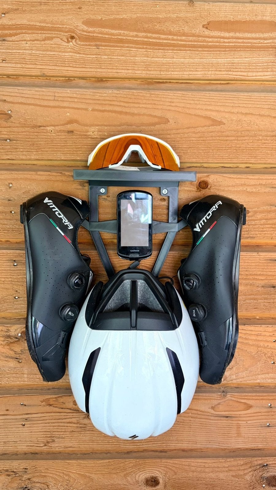 Fietsaccessoires Organizer - Helm, Schoenen, Bril, GPS, Ophalen of Verzenden, Nieuw, Overige typen
