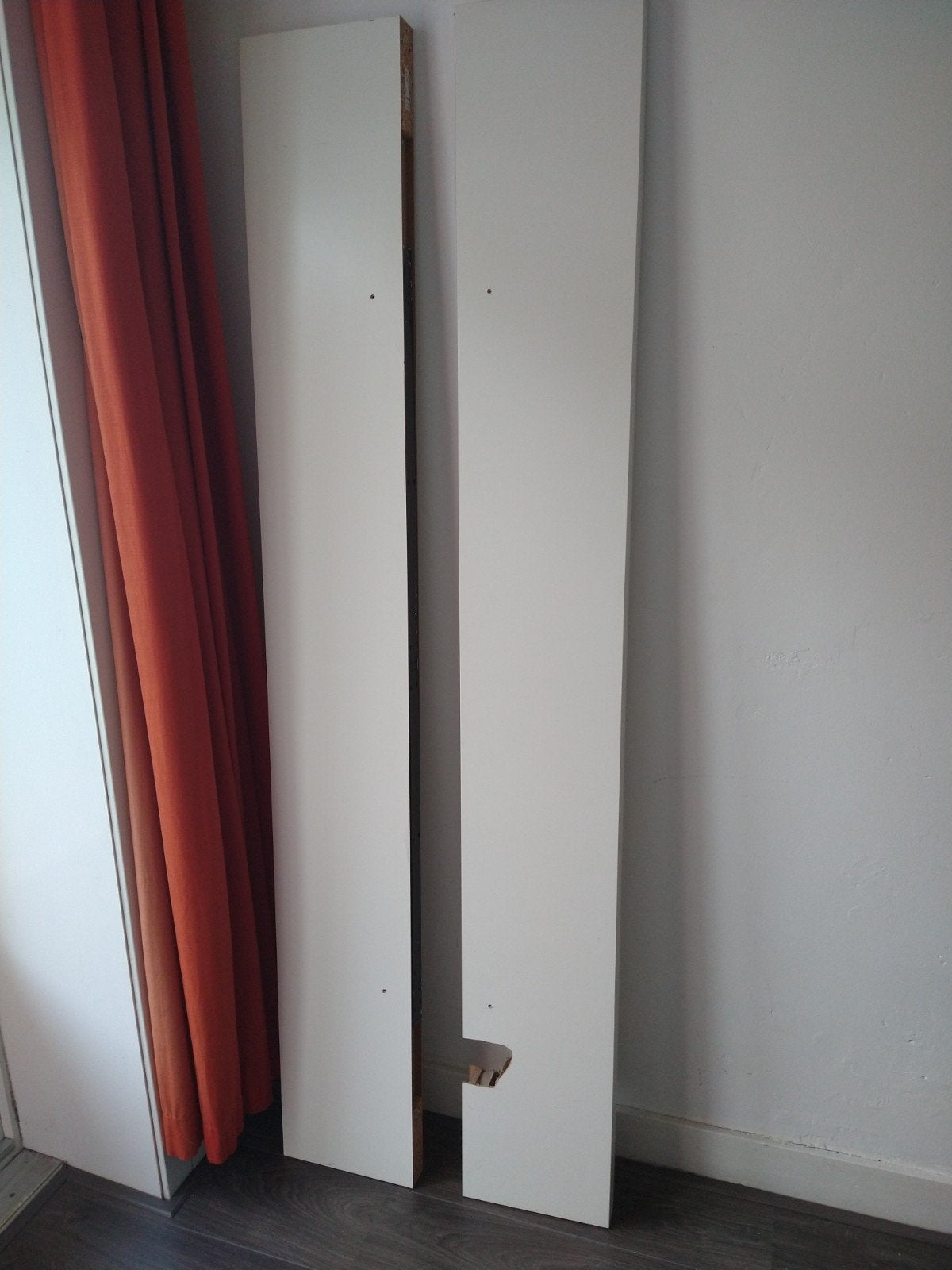 IKEA LACK wandplank wit (2 stuks), Ophalen, Gebruikt