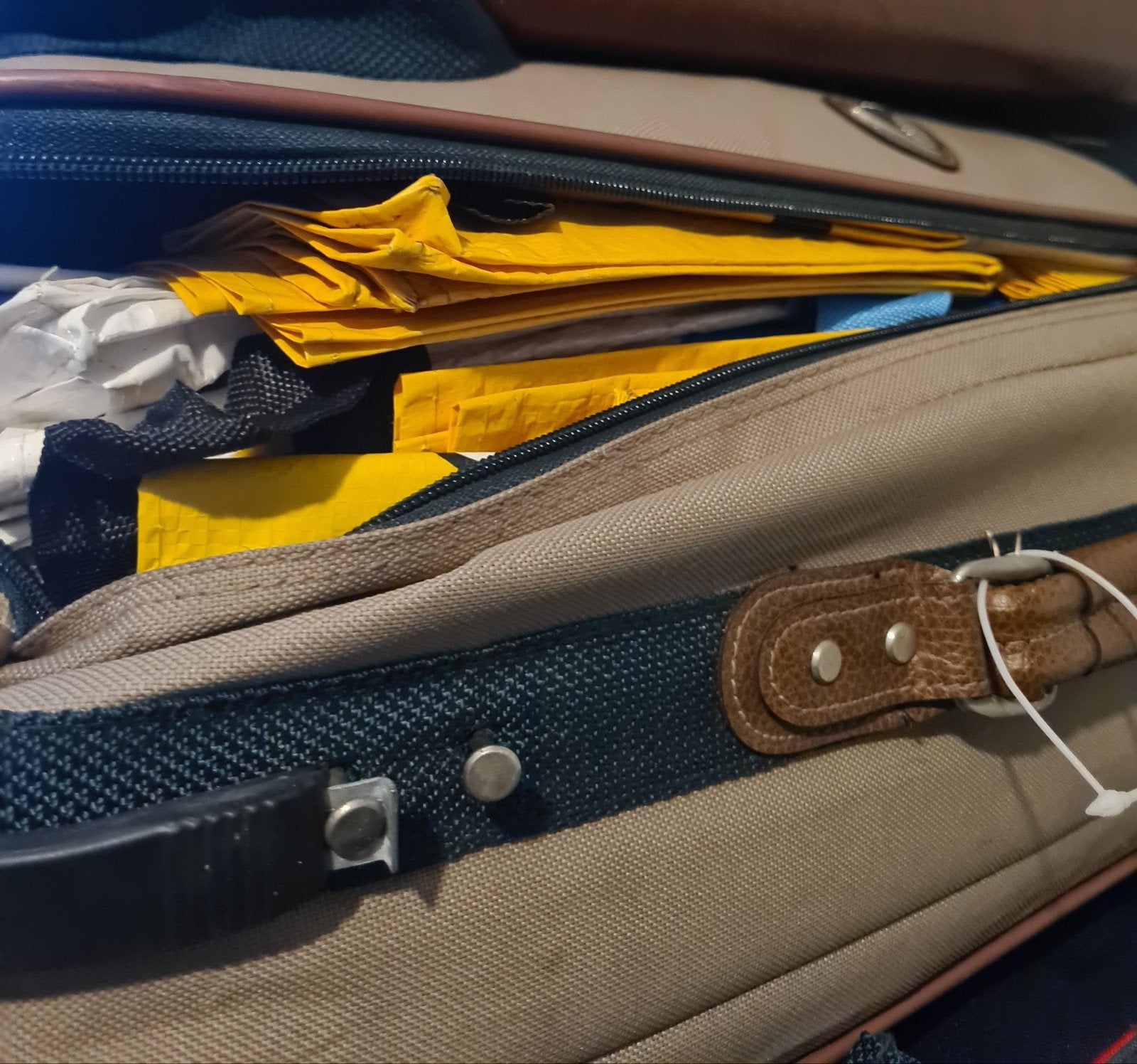 120 groot boodschappentassen, koffer gratis, Ophalen