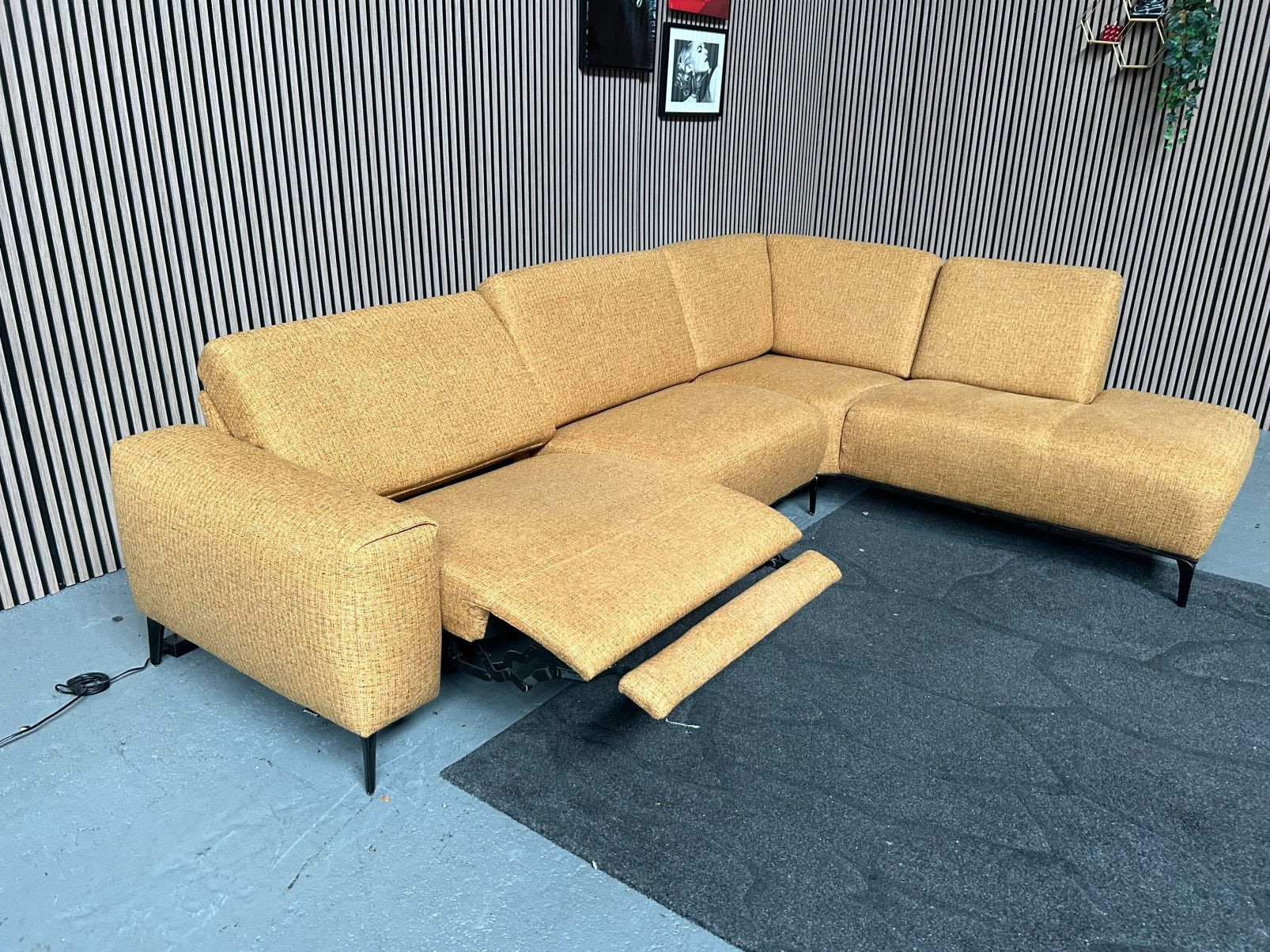 GRATIS LEVERING Montel Tuscan Hoekbank 295X205 GEREINIGD, 250 tot 300 cm, Hoekbank, Ophalen of Verzenden, Zo goed als nieuw